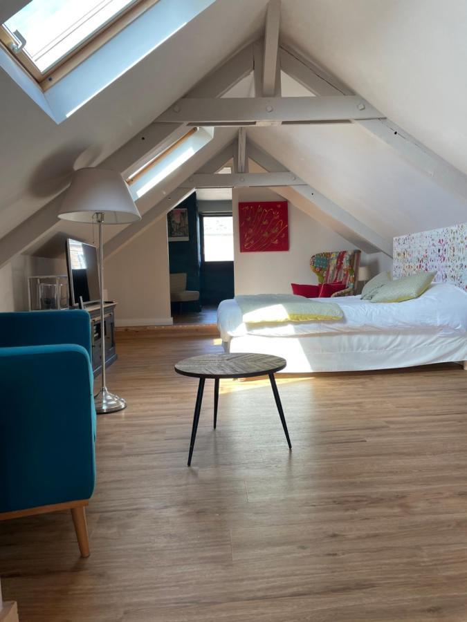 Maison La Tour Dinan Esterno foto